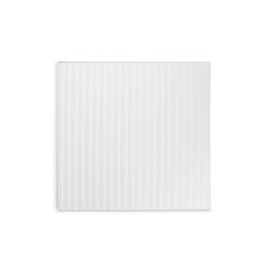 JP Decor 3D flexpanel – WHITE – 90 × 100 x 0.9 cm