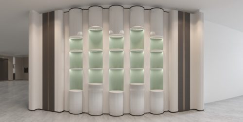 JP Decor 3D flexpanel – WHITE – 90 × 100 x 0.9 cm