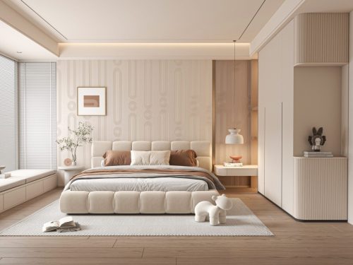 JP Decor 3D flexpanel – SANDSTONE BEIGE – 90 × 100 x 0.9 cm