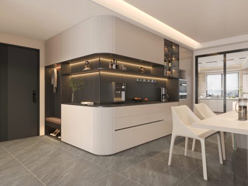 JP Decor 3D flexpanel – SANDSTONE BEIGE – 280 x 120 x 0.9 cm