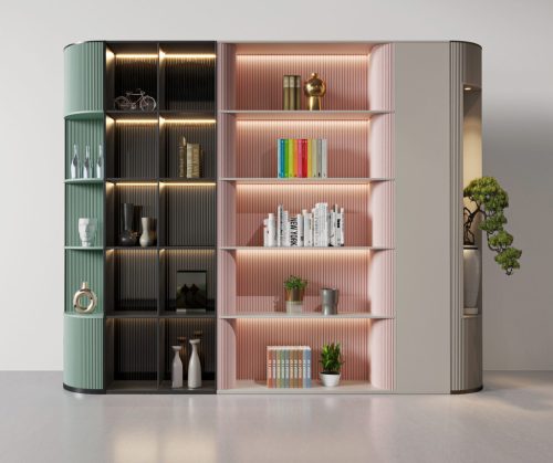 JP Decor 3D flexpanel – GREEN – 280 x 120 x 0.9 cm