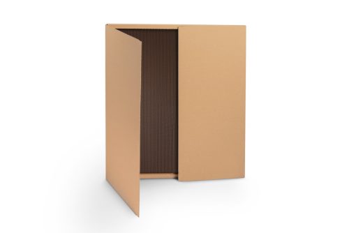 JP Decor 3D flexpanel – WARM CAPPUCINO – 90 × 100 x 0.9 cm