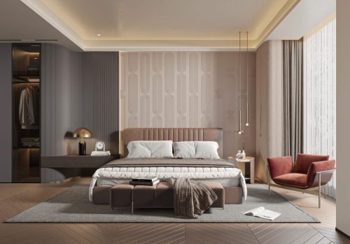 JP Decor 3D flexpanel – WARM CAPPUCINO – 280 x 120 x 0.9 cm