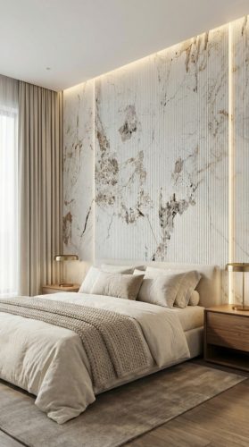 JP Decor 3D flexpanel – Breccia Marble – 90 × 100 x 0.9 cm