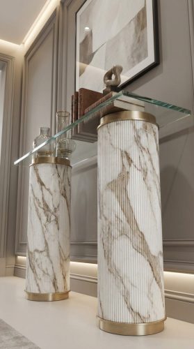 JP Decor 3D flexpanel – Breccia Marble – 280 x 120 x 0.9 cm