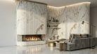 JP Decor 3D flexpanel – Breccia Marble – 280 x 120 x 0.9 cm